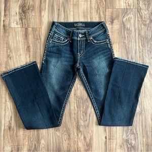 Suki Boot Cut Silver Jeans